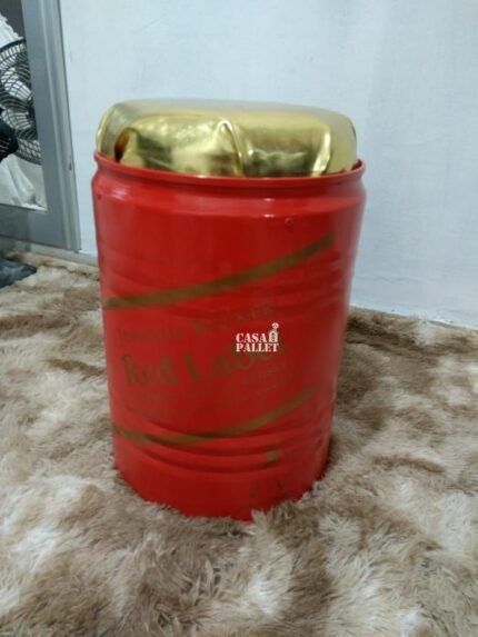 Puff de Tonel Personalizado